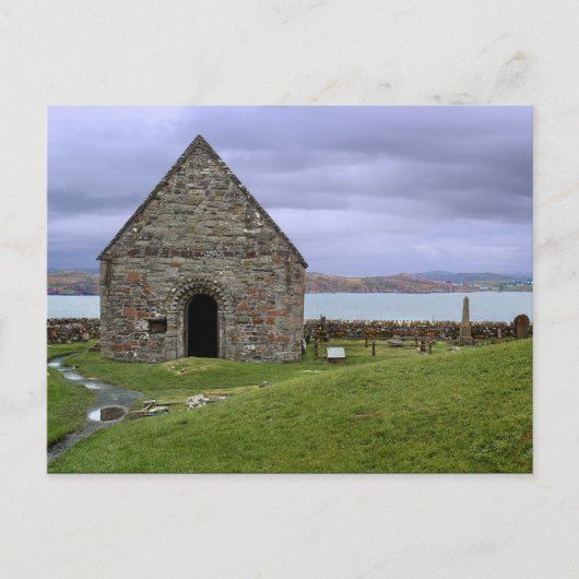 Carte Postale Ecosse (Royaume-Uni) - Sainte Oran's Chapel Iona (Devant)