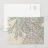 Carte Postale Écosse S (Devant / Derrière)