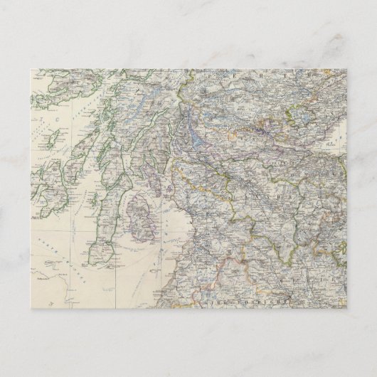 Carte Postale Écosse S (Devant)