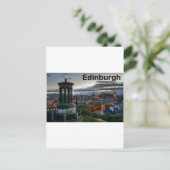 Carte Postale Ecosse skyline d'Édimbourg (St.K. (Debout devant)