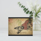 Carte Postale Ecosse vintage (Debout devant)