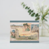 Carte Postale Écosse vintage (Debout devant)