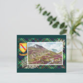 Carte Postale Ecosse vintage, Chasse Stewart, Braemar (Debout devant)