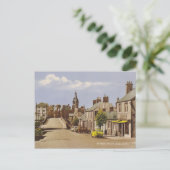 Carte Postale Ecosse vintage, Lockerbie (Debout devant)