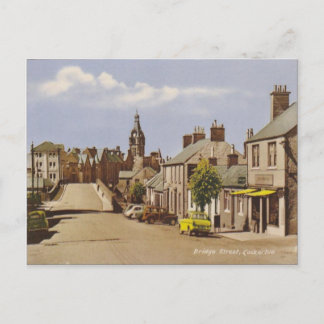 Carte Postale Ecosse vintage, Lockerbie