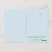 Carte Postale Écosystème sous-marin tropical (Dos)