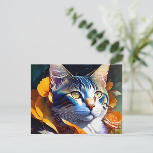 Carte Postale écoulement (Debout devant)