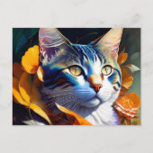 Carte Postale écoulement (Devant)