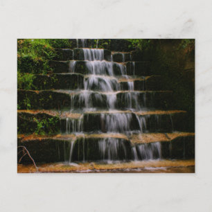 Carte Postale Écoulement de l'eau...