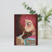 Carte Postale "Écoute" (Debout devant)