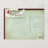 Carte Postale "Écoute" (Dos)