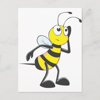 Carte Postale Écoute des abeilles