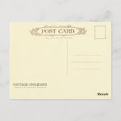 Carte Postale Écoute Little One sur Halloween (Dos)