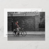 Carte Postale Écoute... pas de mains. (Devant / Derrière)