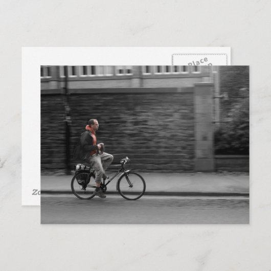 Carte Postale Écoute... pas de mains. (Devant / Derrière)