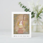 Carte Postale Écouter (Debout devant)