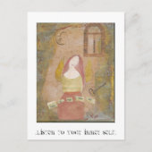 Carte Postale Écouter (Devant)