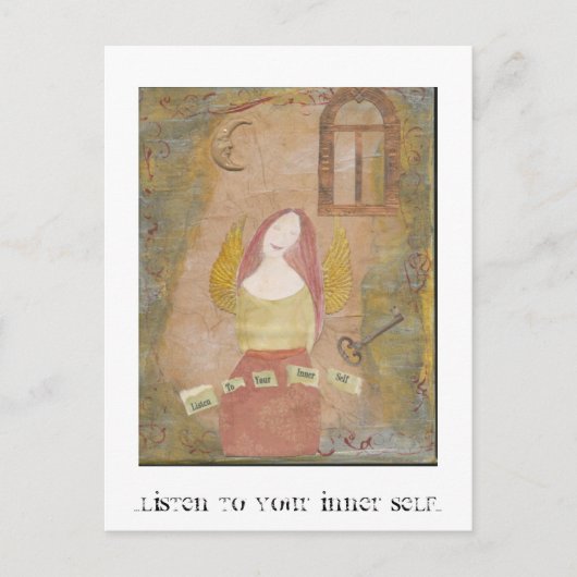 Carte Postale Écouter (Devant)