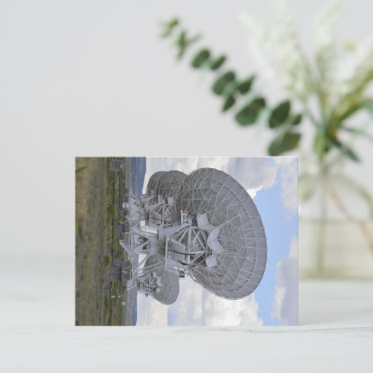 Carte Postale Écouter (Debout devant)