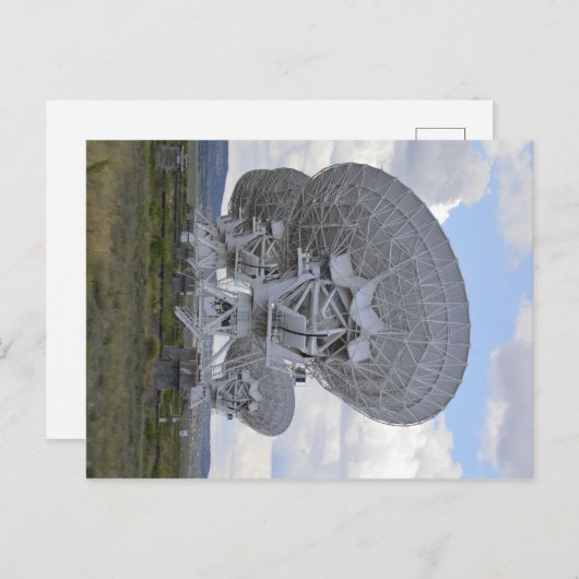 Carte Postale Écouter (Devant / Derrière)