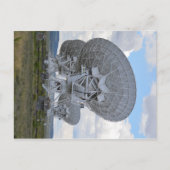 Carte Postale Écouter (Devant)