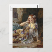 Carte Postale Écouter Écho (Devant / Derrière)