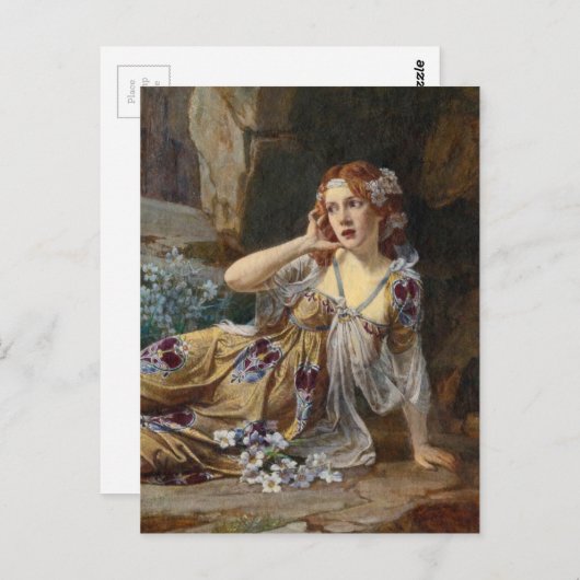 Carte Postale Écouter Écho (Devant / Derrière)