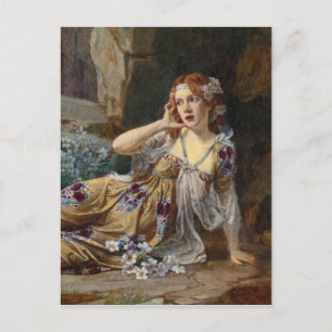 Carte Postale Écouter Écho