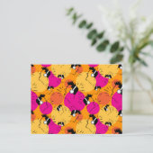 Carte Postale Écouter et chanter (Debout devant)