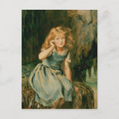 Carte Postale Ecouter la mer (Devant)