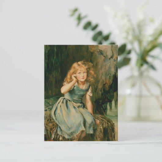 Carte Postale Ecouter la mer (Debout devant)