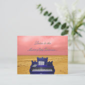 Carte Postale Ecouter la musique de l'univers Art Postcard (Debout devant)