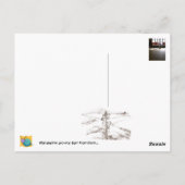 Carte Postale Écouter la présentation de Kid's Talk... (Dos)