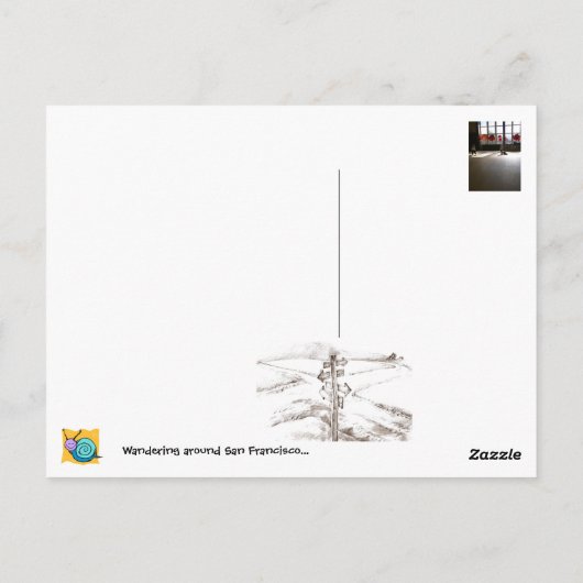 Carte Postale Écouter la présentation de Kid's Talk... (Dos)