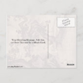 Carte Postale Écouter Le Vent Dans Les Pins Par Ma Lin (Dos)