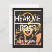Carte Postale Écoutez-moi Roar (Devant / Derrière)