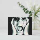 Carte Postale Écran (Debout devant)