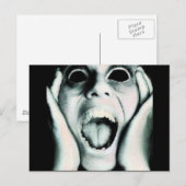 Carte Postale Écran (Devant / Derrière)