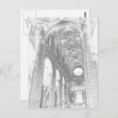 Carte Postale Écran intérieur (Devant / Derrière)