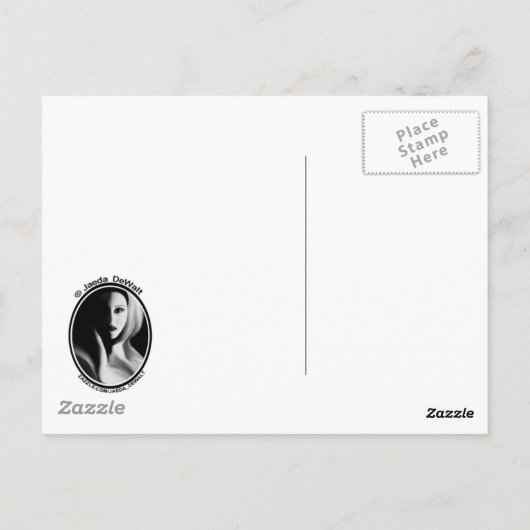 Carte Postale Écrasé (Dos)