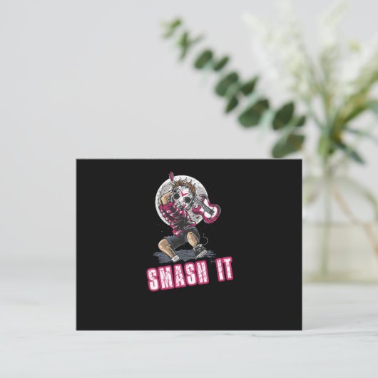 Carte Postale Écraser (Debout devant)