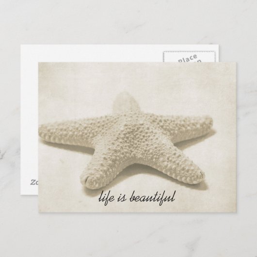 Carte Postale Écre (Devant / Derrière)