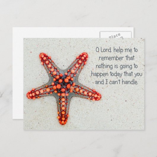 Carte Postale Écre (Devant / Derrière)