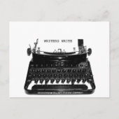 CARTE POSTALE ÉCRIRE (Devant)