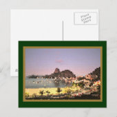 Carte Postale Écrire sur le riz au pain de sucre (Devant / Derrière)