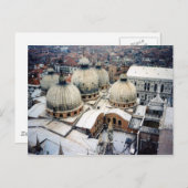 Carte Postale Écris-le depuis les toits (Devant / Derrière)