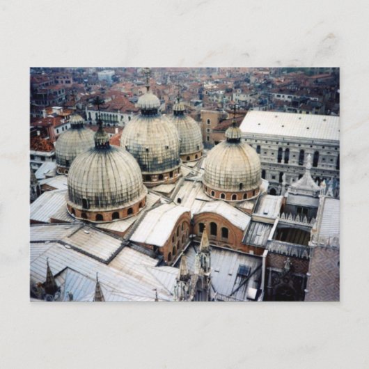 Carte Postale Écris-le depuis les toits (Devant)