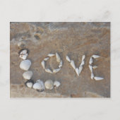 Carte Postale Écrit dans l'amour (Devant)