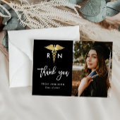 Carte Postale Écriture de brosse diplôme de l'école de sciences