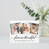 Carte Postale Écriture de calligraphie moderne 3 Photo Toujours  (Debout devant)